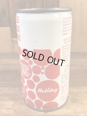 アメリカのホリデイダイエットコーラの60〜70年代ビンテージソーダ缶