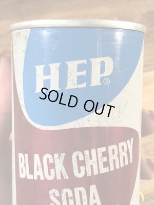 アメリカのソーダ(炭酸飲料)の70年代ビンテージスチール缶