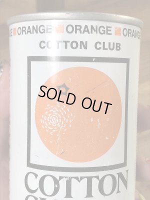 アメリカのオレンジジュース(清涼飲料)の70〜80年代ビンテージスチール缶