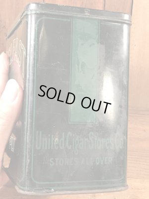 Belfast Cigarsのタバコが入っていた20’s〜ヴィンテージTin缶