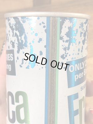 アメリカのソーダ(炭酸飲料)の60〜70年代ビンテージスチール缶