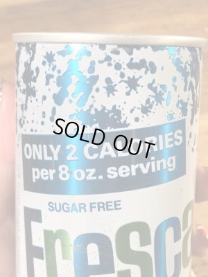 アメリカのソーダ(炭酸飲料)の60〜70年代ビンテージスチール缶