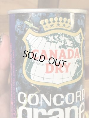 アメリカのソーダ(炭酸飲料)の60〜70年代ビンテージスチール缶