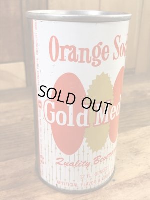 アメリカのソーダ(炭酸飲料)の60〜70年代ビンテージスチール缶