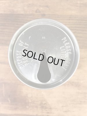 アメリカのソーダ(炭酸飲料)の60〜70年代ビンテージスチール缶