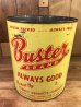 バスターブランドのピーナッツが入っていた50年代〜ビンテージブリキ缶