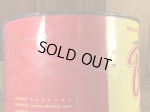 Peanut Products社製のピーナッツが入っていた50’s〜ヴィンテージTin缶