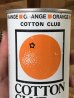 アメリカのオレンジジュース(清涼飲料)の70〜80年代ビンテージスチール缶