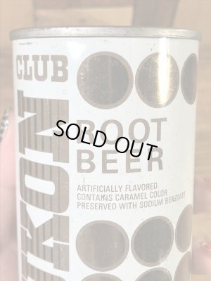 アメリカのソーダ(炭酸飲料)の60〜70年代ビンテージスチール缶