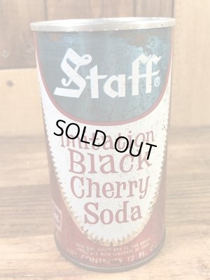 アメリカのソーダ(炭酸飲料)の60〜70年代ビンテージスチール缶