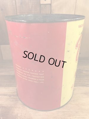 バスターブランドのピーナッツが入っていた50年代〜ビンテージブリキ缶