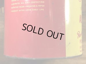 バスターブランドのピーナッツが入っていた50年代〜ビンテージブリキ缶