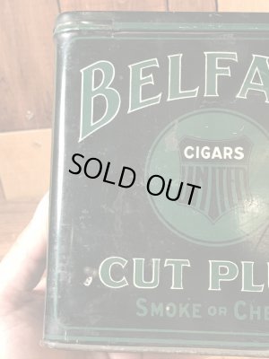 Belfast Cigarsのタバコが入っていた20’s〜ヴィンテージTin缶