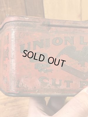 Union Leaderのタバコの20〜30’sヴィンテージTin缶