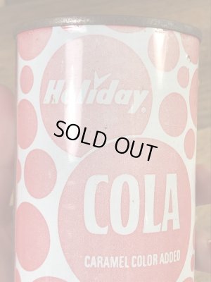 アメリカのソーダ(炭酸飲料)の60〜70年代ビンテージスチール缶