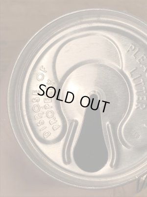 アメリカのソーダ(炭酸飲料)の60〜70年代ビンテージスチール缶