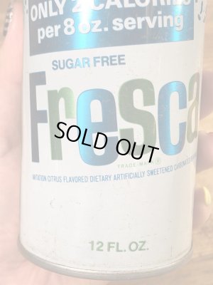 アメリカのFresca Sodaの60〜70’sヴィンテージソーダ缶