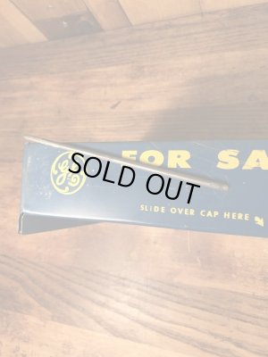 ゼネラルエレクトリックの電球用の60年代ビンテージ什器