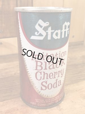 アメリカのソーダ(炭酸飲料)の60〜70年代ビンテージスチール缶