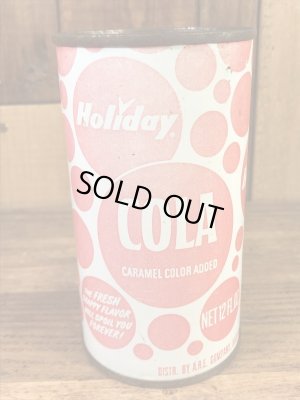 アメリカのソーダ(炭酸飲料)の60〜70年代ビンテージスチール缶