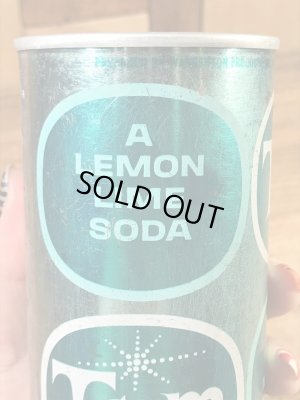 アメリカのソーダ(炭酸飲料)の60〜70年代ビンテージスチール缶