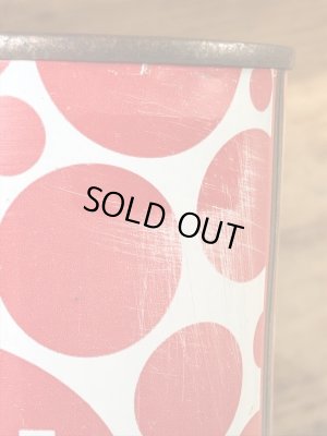 アメリカのソーダ(炭酸飲料)の60〜70年代ビンテージスチール缶