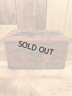 Union Leaderのタバコの20〜30’sヴィンテージTin缶