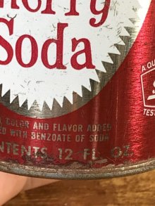 他の写真1: Staff Imitation Black Cherry Soda Drink Can　ブラックチェリーソーダ　ビンテージ　スチール缶　スタッフ　60〜70年代