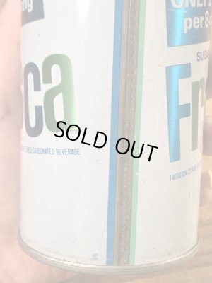 アメリカのFresca Sodaの60〜70’sヴィンテージソーダ缶