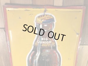 ダッツのルートビアの40年代ビンテージ看板