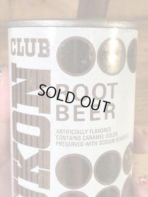 アメリカのソーダ(炭酸飲料)の60〜70年代ビンテージスチール缶