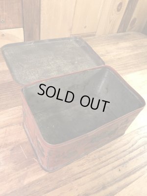 Union Leaderのタバコの20〜30年代ビンテージブリキ缶