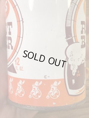 Draft Style Vessのルートビアの60〜70’sヴィンテージ空き缶