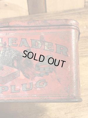 Union Leaderのタバコの20〜30’sヴィンテージTin缶