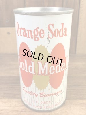 アメリカのソーダ(炭酸飲料)の60〜70年代ビンテージスチール缶