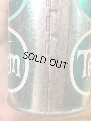 Teemのレモンライムソーダの60〜70’sヴィンテージ空き缶