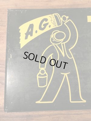 ペインティングのストアディスプレイの50年代〜ビンテージ看板