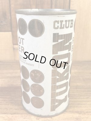 Yukon Clubのルートビアの60〜70’sヴィンテージ空き缶