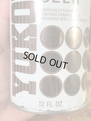 Yukon Clubのルートビアの60〜70’sヴィンテージ空き缶