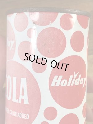 アメリカのソーダ(炭酸飲料)の60〜70年代ビンテージスチール缶