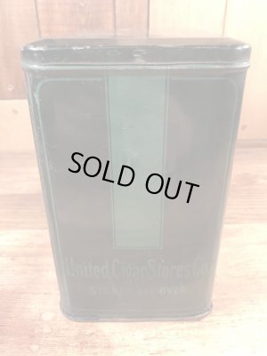 Belfast Cigarsのタバコが入っていた20’s〜ヴィンテージTin缶