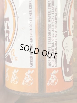 Draft Style Vessのルートビアの60〜70’sヴィンテージ空き缶