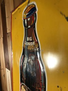 他の写真1: Big Junior “Dad's Root Beer” Tin Sign　ダッツ　ビンテージ　看板　ルートビア　40年代