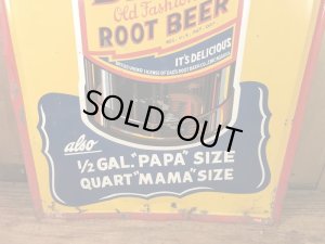 ダッツのルートビアの40年代ビンテージ看板