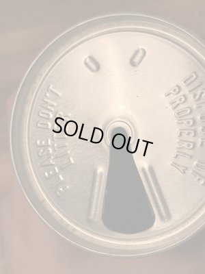 アメリカのソーダ(炭酸飲料)の60〜70年代ビンテージスチール缶