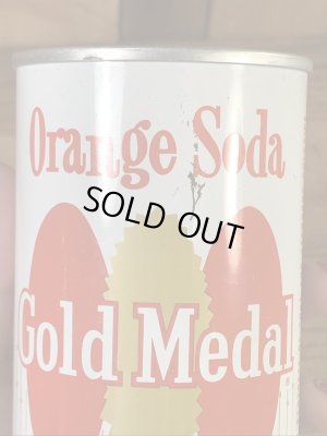 アメリカのソーダ(炭酸飲料)の60〜70年代ビンテージスチール缶