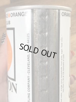 アメリカのオレンジジュース(清涼飲料)の70〜80年代ビンテージスチール缶