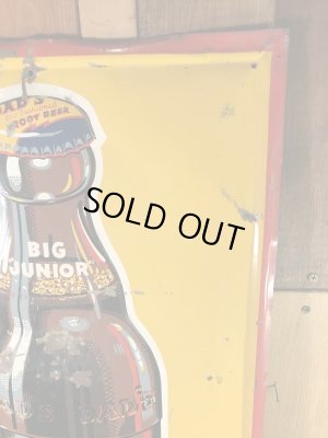 ダッツのルートビアの40年代ビンテージ看板