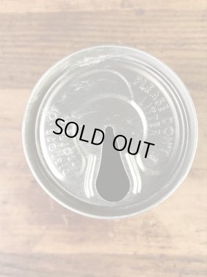 アメリカのソーダ(炭酸飲料)の60〜70年代ビンテージスチール缶