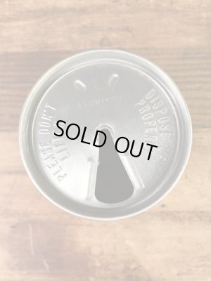 アメリカのオレンジジュース(清涼飲料)の70〜80年代ビンテージスチール缶